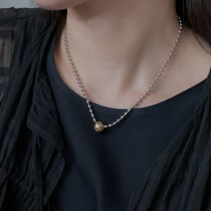 ELYONA ELA 26 Ball Chain Necklace