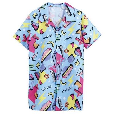 Fiestas Guirca Men's 80s Shirt