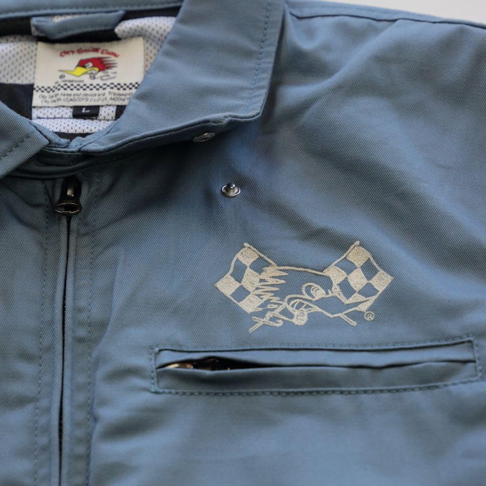 STANDRIDE Swing Top Vintage Size [Clay Smith] Blouson, Spring/Summer, Blue, L, CSY-3900
