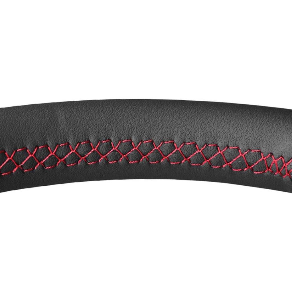 Czarny PU DIY Pokrowiec na Kierownicę Samochodową, Pasuje do Toyota Camry 2015-2017 Avalon 2013-2018 Avensis 2015-2018