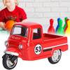 Alloy Tricycle Car Model Highly Simulation Classical Children Pull Back Vehicles Toy
