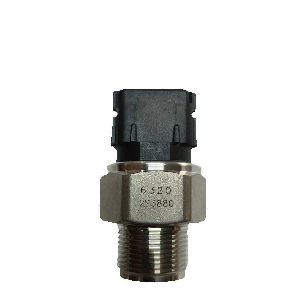 Датчик давления в топливной рампе дизеля Common Rail 499000-6320 4990006320 Датчик давления в рампе для Nissan Toyota ISUZU Holden 4HK1 6HK1 499000-6320