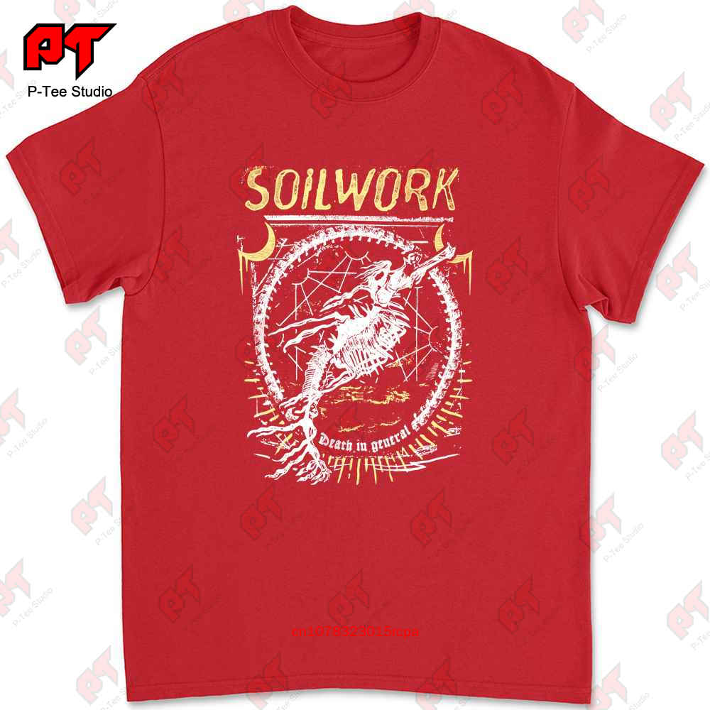 Soilwork Swedish Melodic Death Metal Band In General T Shirt S 2Xl Q2MS S