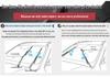 Frameless Multi-functional Wiper Blades for BYD G5 - Double Layer, Universal Fit