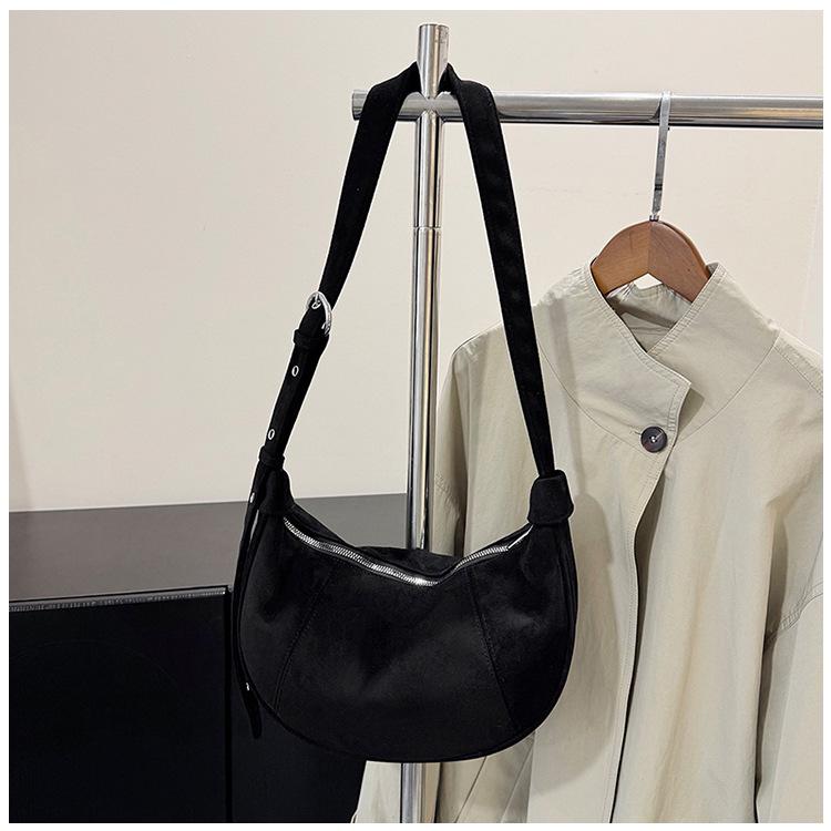 Leopard Print Retro One-Shoulder Crossbody Bag - Stylish and Versatile Korean Style Handbag for Commute and Travel
