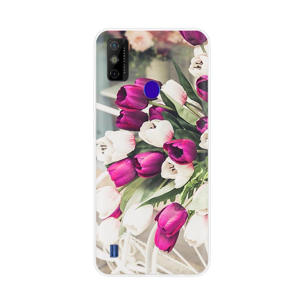 Per Custodia ZTE Blade A51 Lusso Silicone TPU Morbido Cover Posteriore Telefono Fundas Per ZTE Blade A51 A 51 Custodia Guscio Antiurto Coque