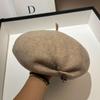 Australian Wool Beret Women'S French Personality Irregular Cross Star Anise Bud Hat Sweet Cool Painter Hat