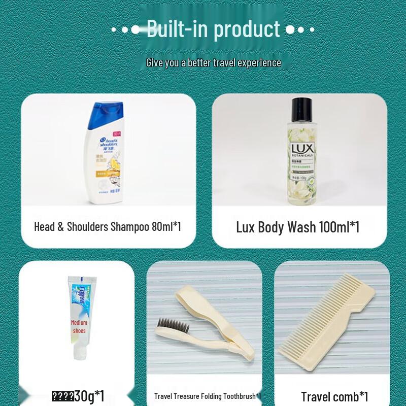 Head & Shoulders Travel Toiletries Set