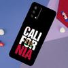 California Flag Case For Oppo A60 A80 A40 A6 A5 Pro A15 A16 A17 A57 A94 A74 A54 A76 A96 A18 A38 A58 A78 A98