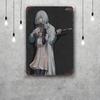 Akudama Drive Bd Cartoon Retro Vintage Tin Sign Poster Decorative Plaque Metal Plate Wall Decor