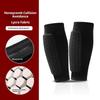 Shin Defender with Honeycomb Pads Football Shin Pads Ergonomic Lightweight Calf Protective Gear for Kids Youth Adults