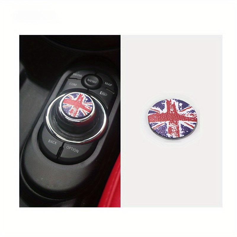 For BMW Mini Cooper Car Central Control Panel Multimedia Decorative Shell F55 F56 Protective Sticker for Mini Cooper Accessories