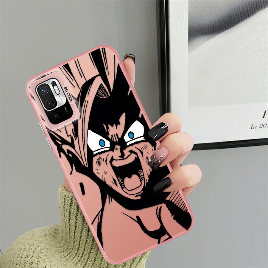 Cool New Dragons Ball Anime Soft Cover Case for Xiaomi Poco X3 NFC C51 C61 X3 Pro C50