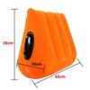 Erotic Adult Toys Pillow Body Positioning Cushion Triangle Inflatable Ramp Furniture Couples Toys Positioning Deep Body Support Cushion