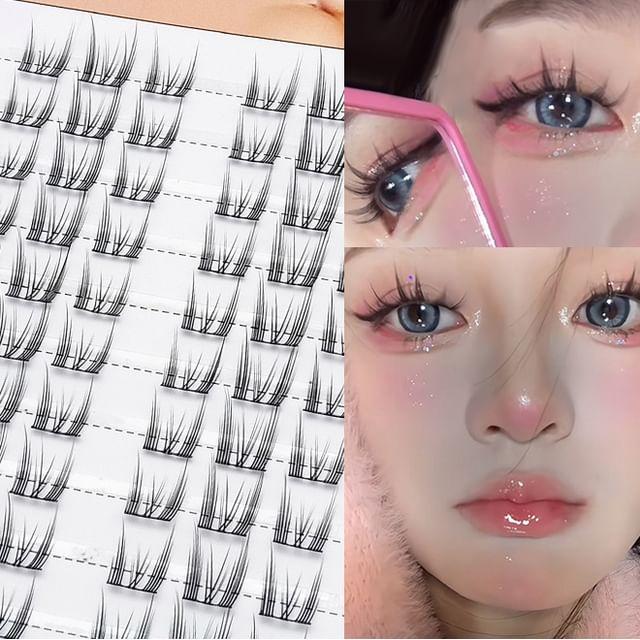 

Lashie - Multipack False Eyelashes Cluster (Various Designs)