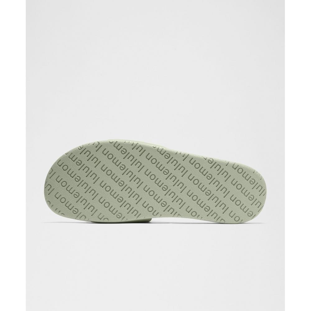 Lululemon Men S reStfeel Slide Fog Green Fog Green Fog Green