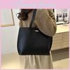 Stylish Retro Commuter Shoulder Bag With Double Straps Perfect For Casual Outings