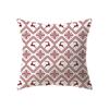 Christmas Theme Snowflake Print Pattern Cushion Cover Home Living Room Sofa Decoration Pillow Pillow Cover