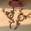 Christmas Decoration Antlers Headband Elf Deer Horn Hair Band Cute Christmas Headband  Girl