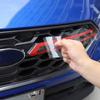 Červená Vnější Přední Mřížka Dekorativní Lišta Kryt Ozdoba Samolepka Pro Subaru WRX -23