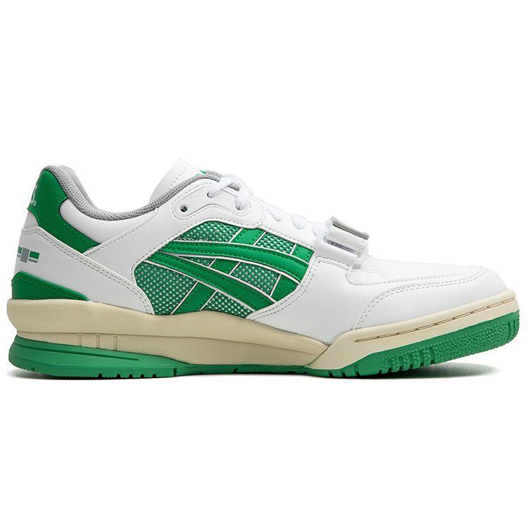 Asics Gel Spotlyte V2 Low White Green Unisex Sneakers 1203A258-101