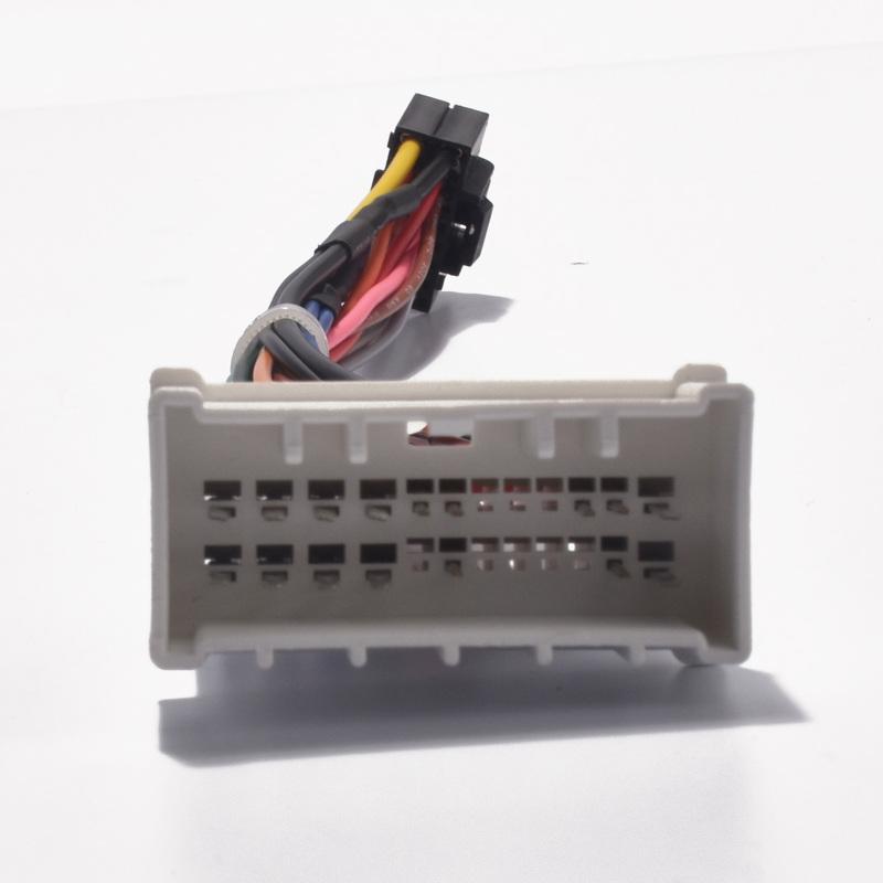 Car 16pin Radio  Wiring Harness Stereo Wire Aftermarket Android for Hyundai Elantra santa fe tucson for KIA Cerato Sorento