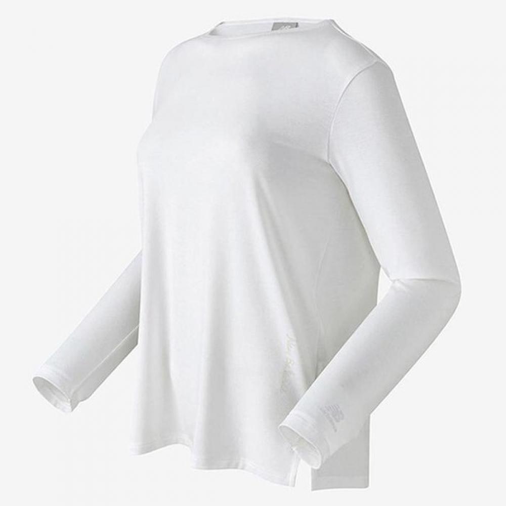 

NeW Balance Half Club W Cover Up Long Sleeve Tee nbndc4W012 10 85(S)