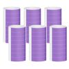 600 Counts Paper Wristbands Neon Wrist Bands Waterproof Hand Bands for Events Concert Neon Colored Adhesive Wristbands for Party