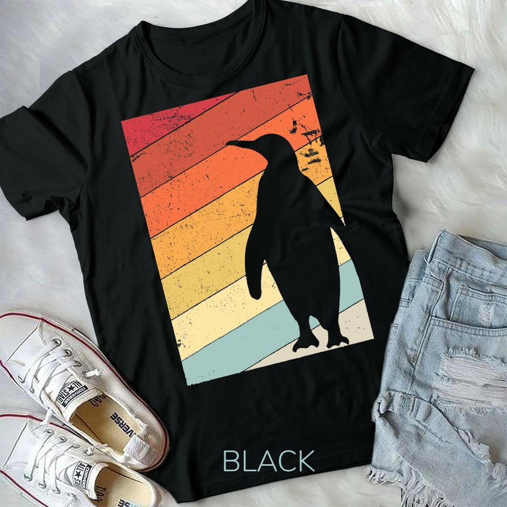 Penguin Shirt Retro Style Unisex Youth T-shirt