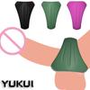 Penis Ring Reusable Silicone Cock Ring Enlargement Delayed Ejaculation Erection Sex Toys For Men Dick Enlarger Penisring for 18+