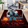 1pc The Crow Raven Carpet, Office Rug Outdoor Mat Home Decor Area Carpet Festival