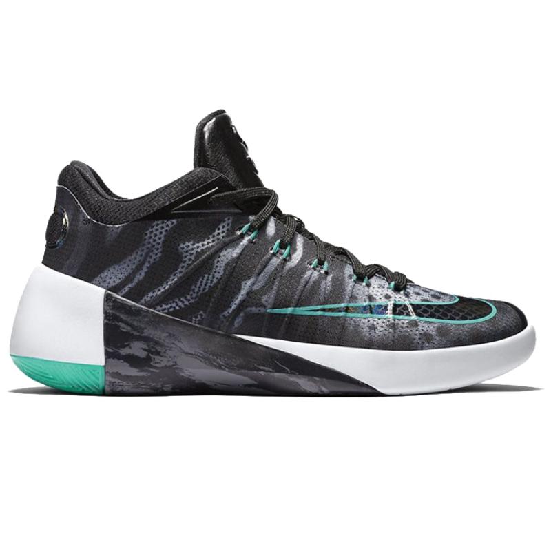 Nike Hyperdunk 2015 Low Limited 'Black Hyper Jade' Sneakers 803174-031
