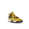 Air Jordan 4 Retro PS Lightning 2021 Kids Sneakers Yellow Tour-Yellow Multi-Color BQ7669-700