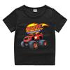 2023 Kids' Cotton Summer Short Sleeve T-shirt - Boys & Girls Half Sleeve Top