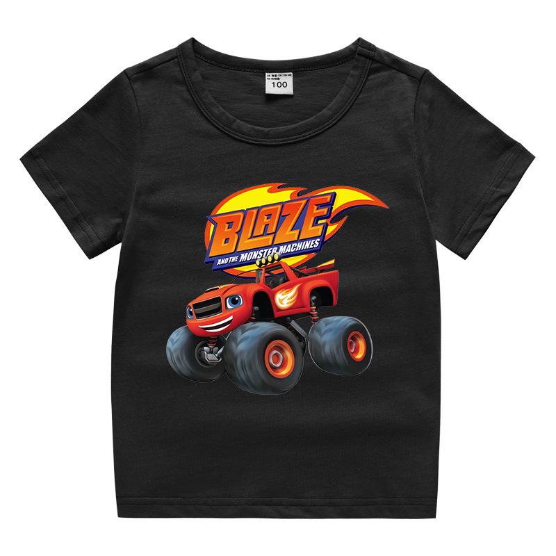 2023 Kids' Cotton Summer Short Sleeve T-shirt - Boys & Girls Half Sleeve Top