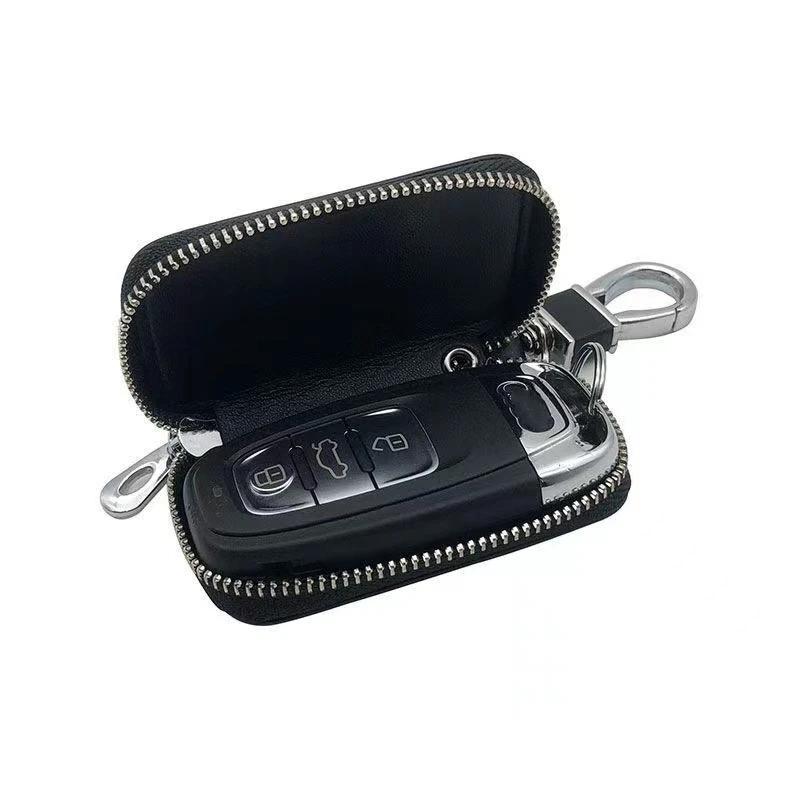 Car Key Case Wallet Zipper Key Holder for Mazda 3 5 6 E CX3 CX4 CX5 CX7 CX8 CX9 CX30 Atenza Axela Accessories