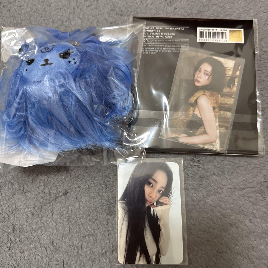 

[USED] aespa Korea Seoul Pop-up Karina