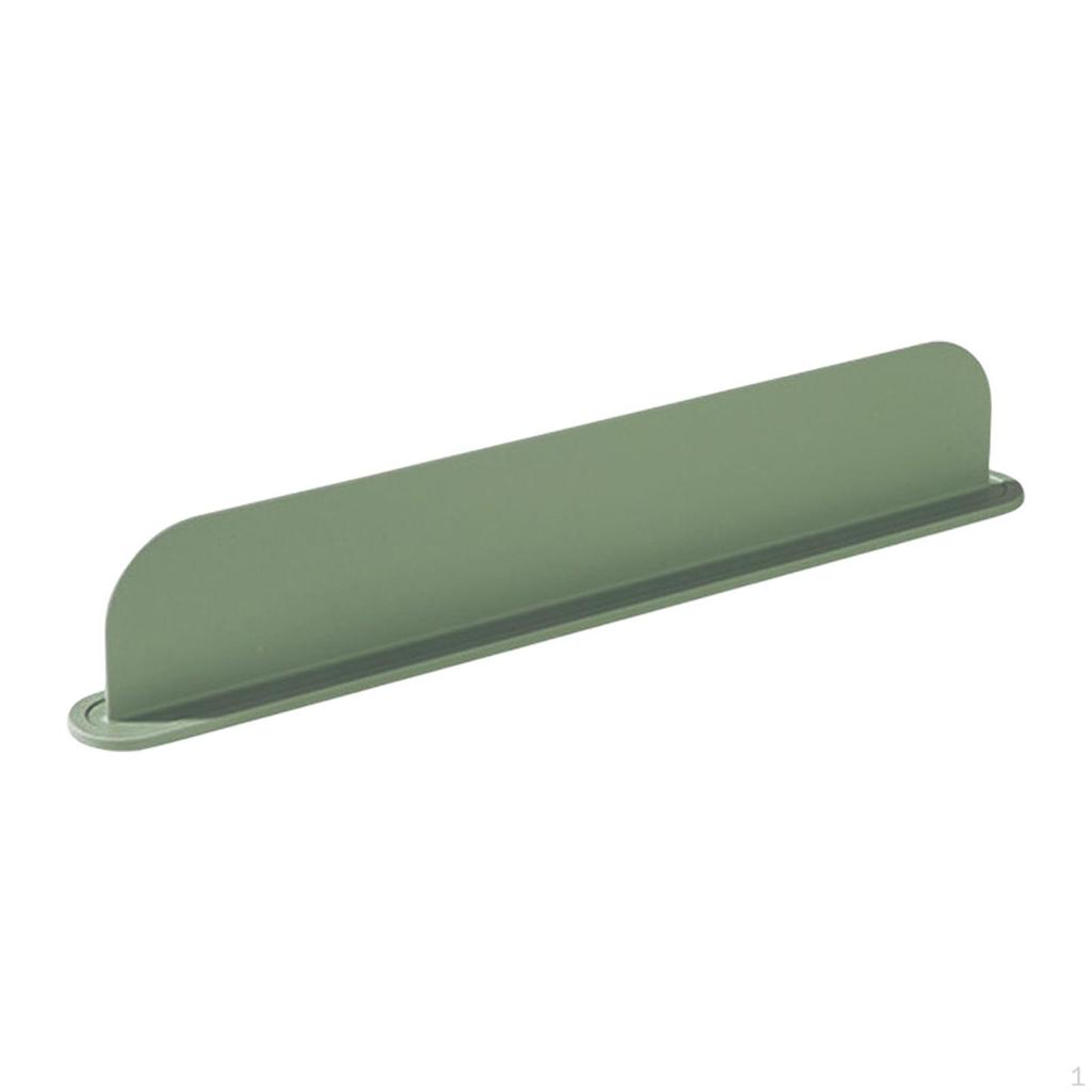 Countertop Splash Guard Silicone 19.3x2x3.3inch Water Control Tool