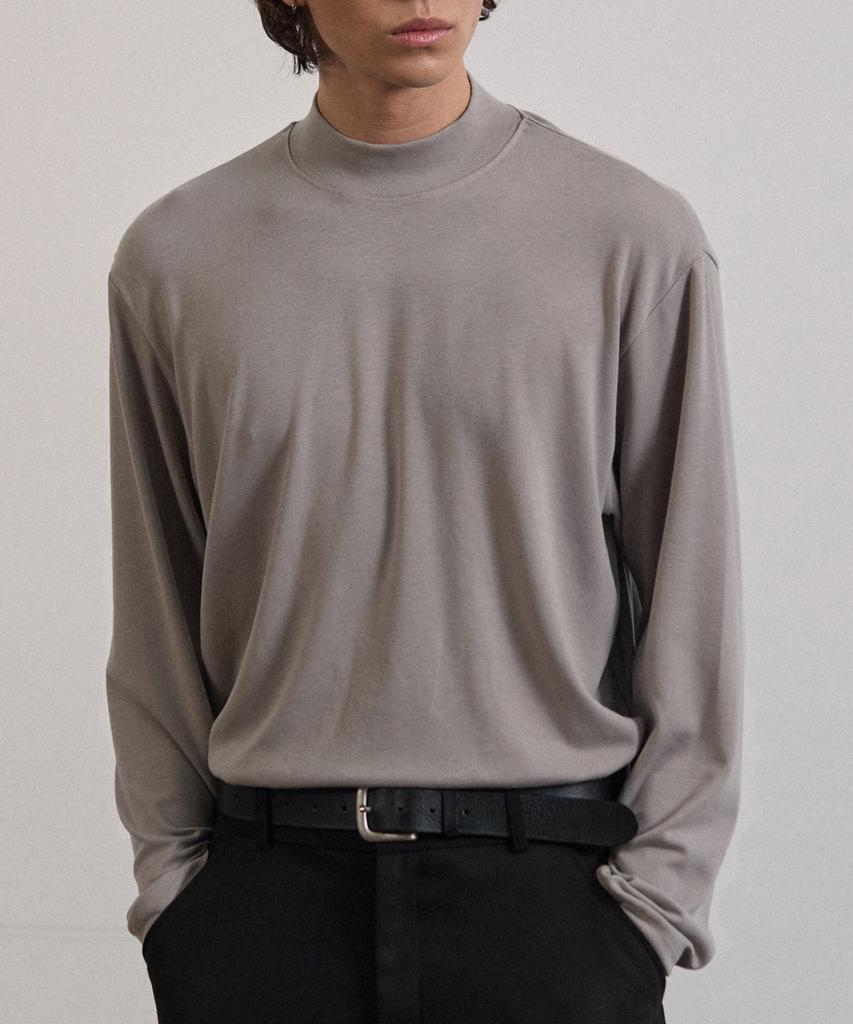 Aesop Iltier Mock Neck T-Shirt
