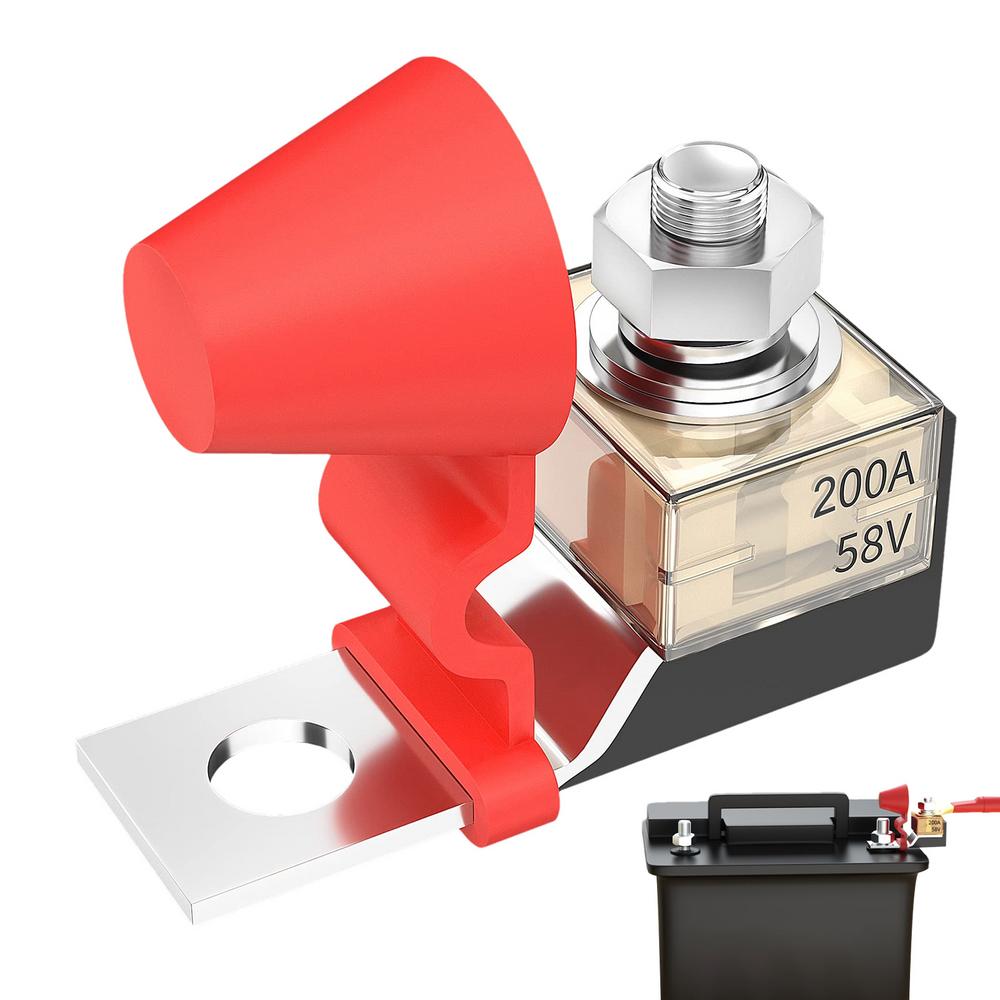 

Блок предохранителей, автомобильные сменные держатели предохранителей с водонепроницаемой крышкой, комплект предохранителей, оригинальный дизайн, безопасный и