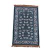 Tragbarer kleiner bunter Teppich mit Blumenmuster - Ideal für Hajj, 110x70cm