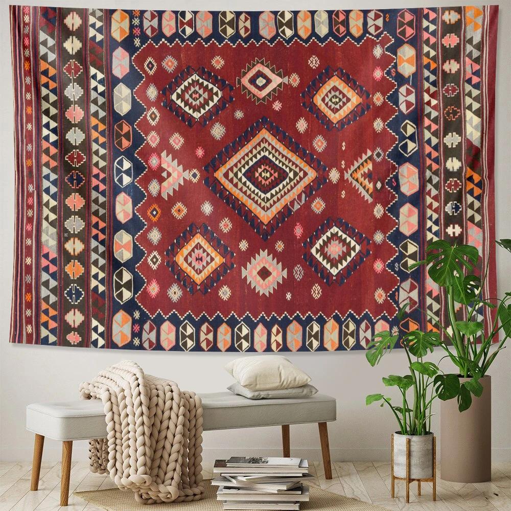 Beautiful living room, bedroom tapestry, wall tapestry, cheap hippie, wall hanging Bohemian decorative sheet, beach mat