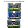 USB Fish Tanks Lighting Clamps Mount Color Changing LED Lamp For Desktop Aquariums