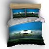 Soccer Ball On Grass. Bedding Sets Duvet Cover Sets Duvet Covers Pillowcases(1 * Duvet Cover 2 * Pillowcases Without Duvet Insert)