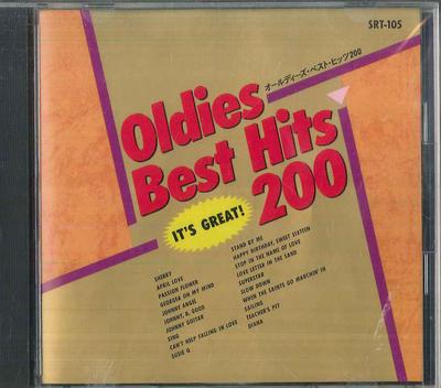 CD OLIKA Oldies Bästa Hits 200 Vol. 5 SRT105 FREAK Japan Rock Begagnad