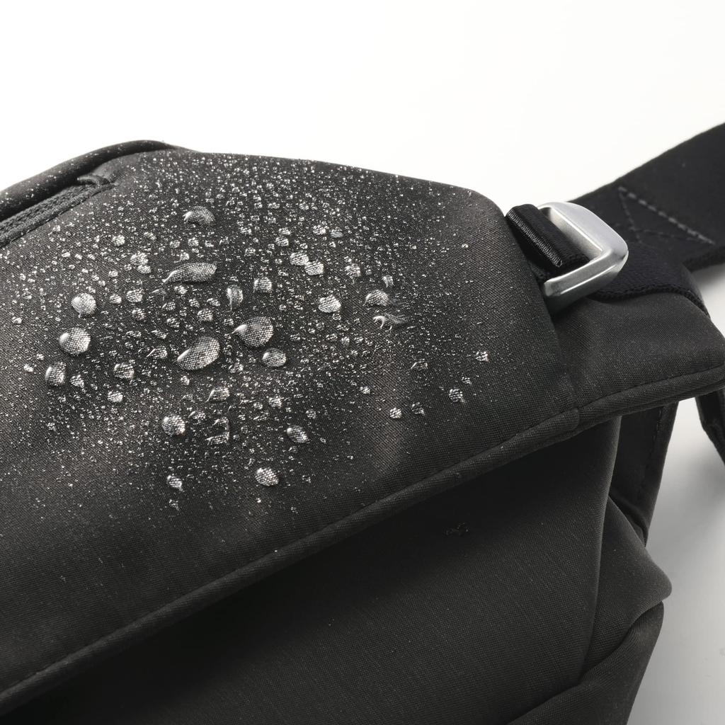 Ace Gene Erweiterbare Sling Bag, B5-kompatibel, 10,1-Zoll-Tablet-Aufbewahrung, "CROSSLING-HCrossling Heather," Wasserabweisend, Nein. 68027