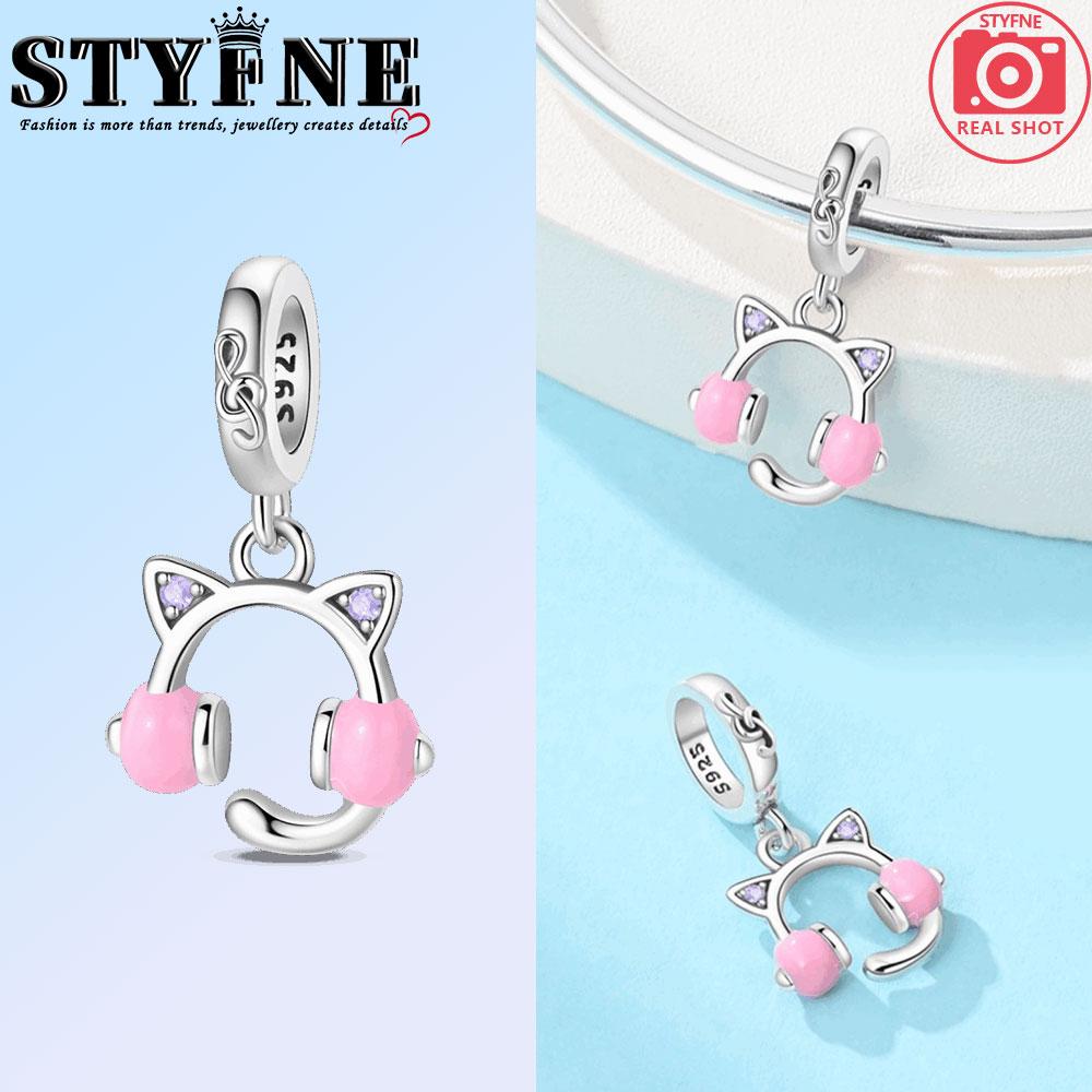 Travel Series Authentic Original Guitar musical instrument Charm Bead Component Copper Metal Plane World Paris Bead Components Compatible With