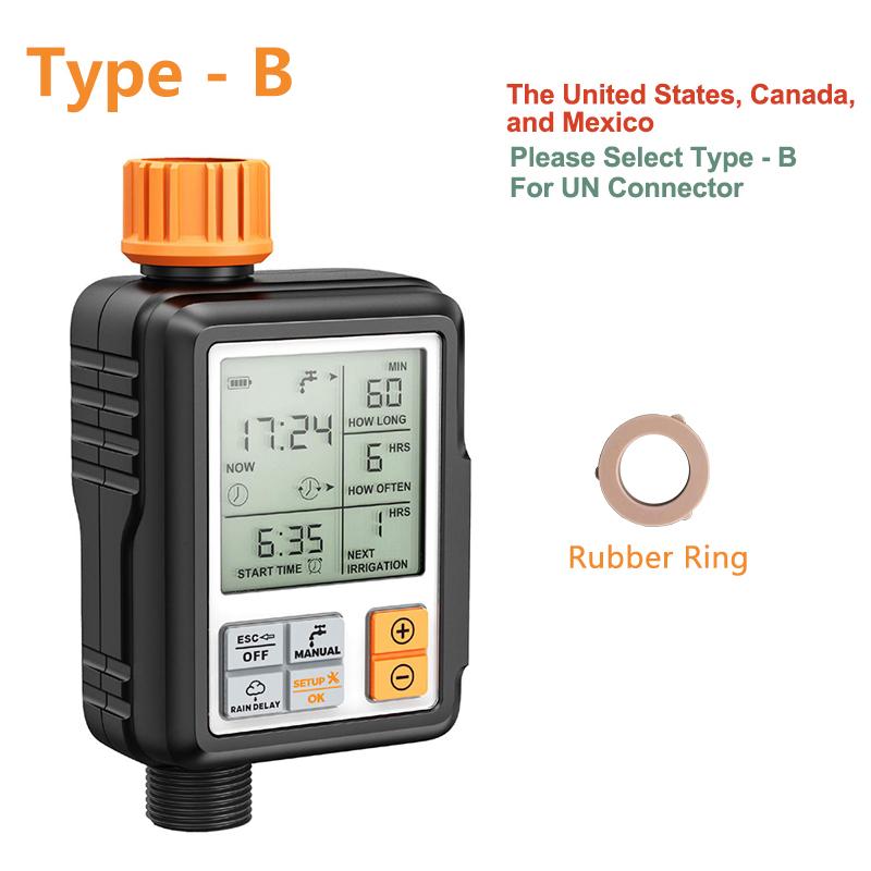 

Eshico All Days Use Цифровой таймер для полива на открытом воздухе Автоматический Temporizador Садовые принадлежности Регулируемый программатор