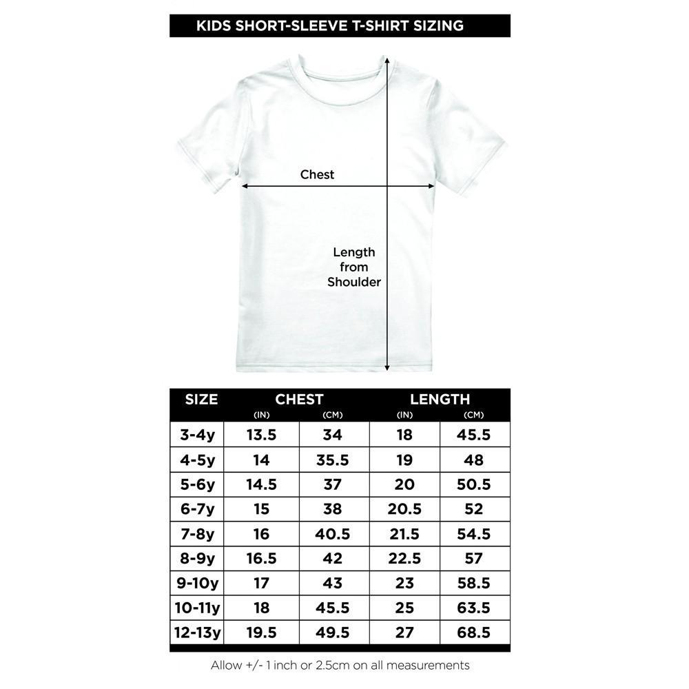 The Punisher Unisex Adult Battle Van Specs T-Shirt