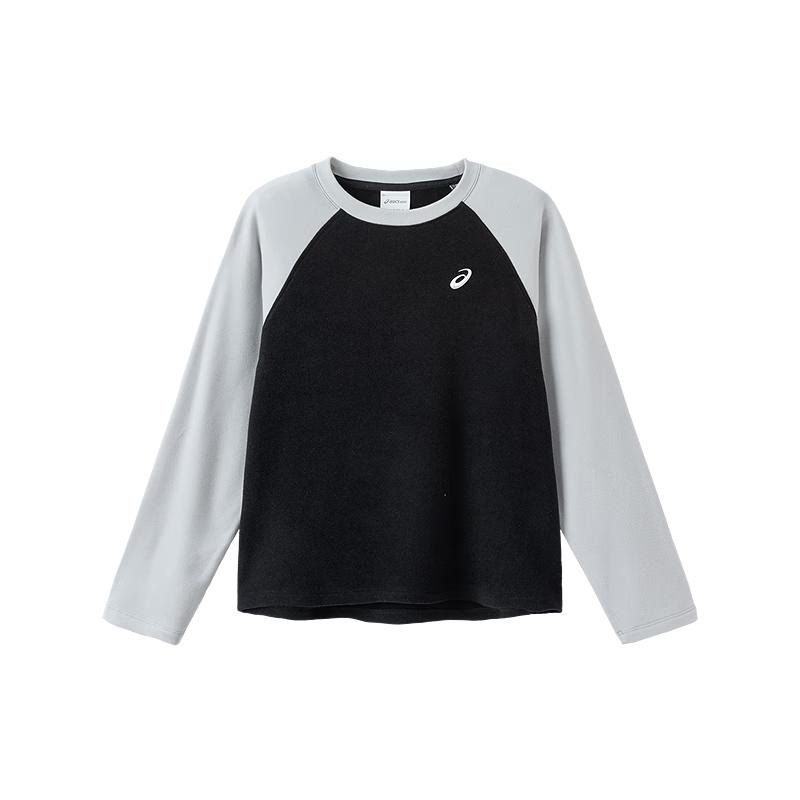 Asics Kids' Winter Thermal Colorblock Long-Sleeve Top